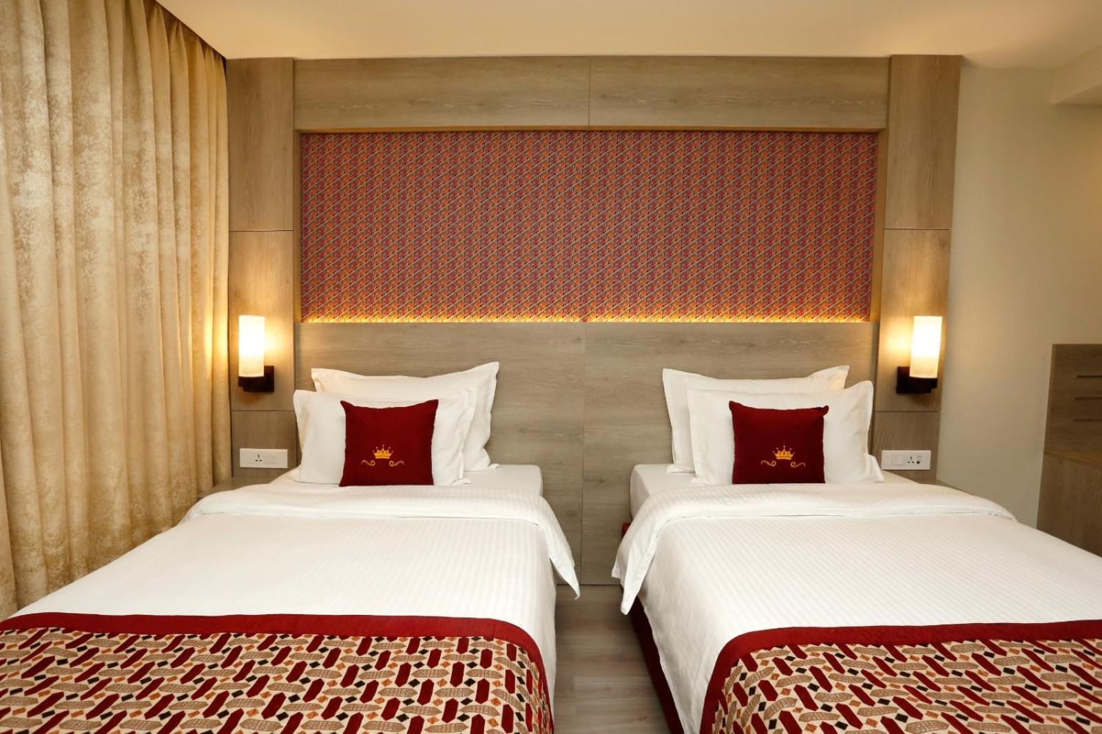 קטמנדו Hotel Crowne Imperial מראה חיצוני תמונה