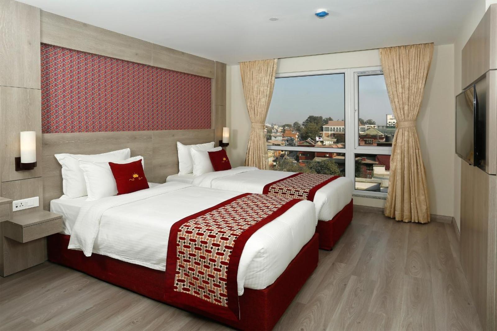 קטמנדו Hotel Crowne Imperial מראה חיצוני תמונה