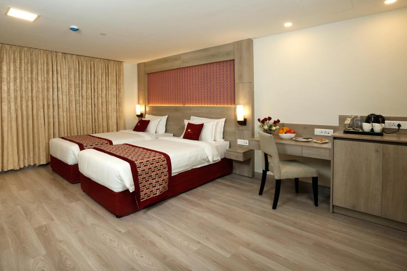 קטמנדו Hotel Crowne Imperial מראה חיצוני תמונה