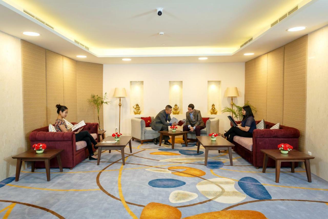 קטמנדו Hotel Crowne Imperial מראה חיצוני תמונה